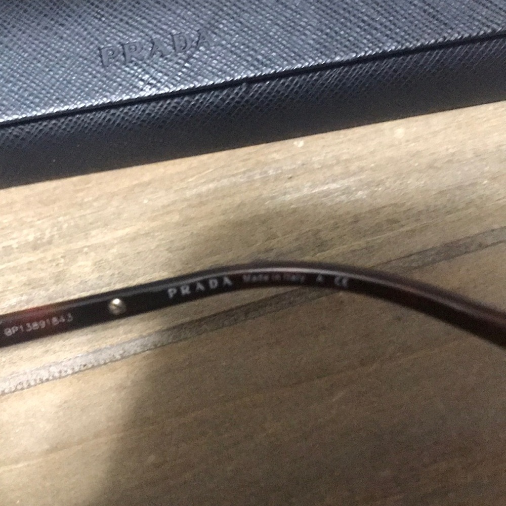 Prada Tortoise Frames - image 3